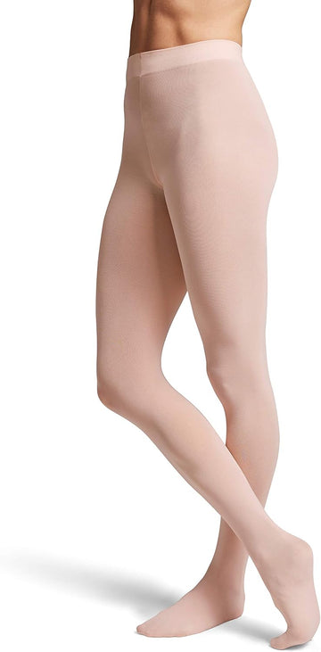 Dance Girls Contour Soft Footed Tights