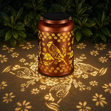 Lantern Outdoor Waterproof Garden Decor Gifts for Women Mom Grandma