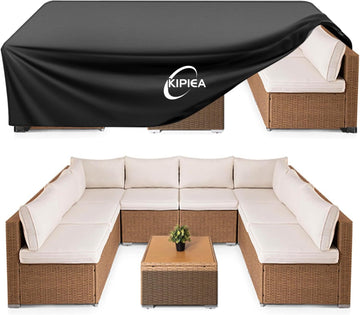Patio Furniture Covers Waterproof Winter, Heavy-Duty Outdoor Furniture Set Covers for Table Chairs, Anti-UV, No Tears