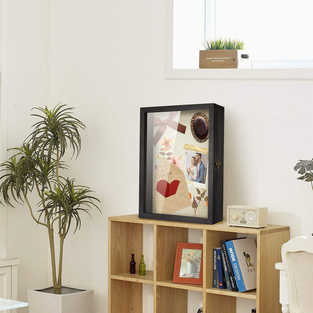 Extra Large Shadow Box 16x20 Display Case Picture Frame Black