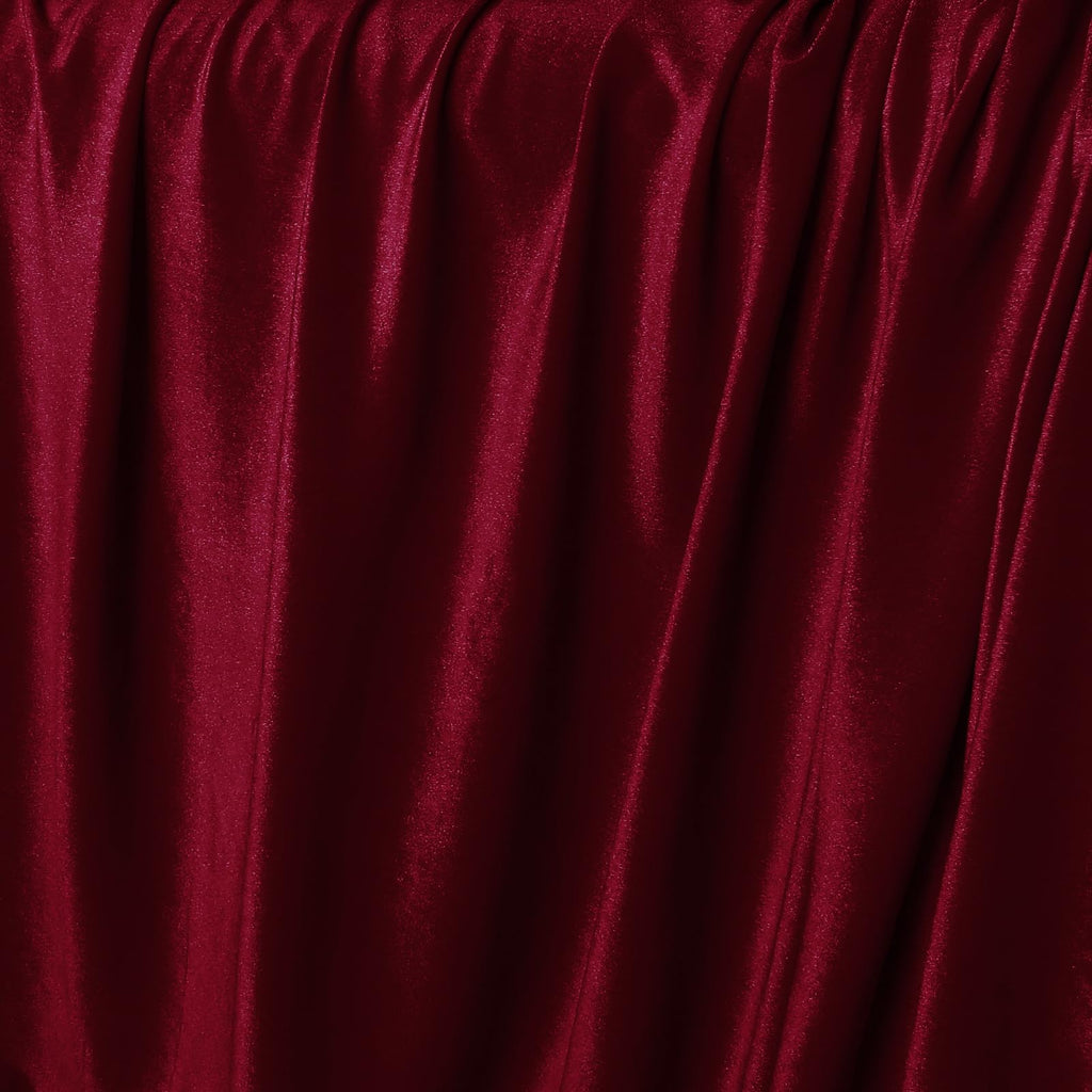 2 Yard Fabric, Wine, 60 Inch Wide