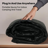 TOREAD Portable Steam Sauna for Home, Personal Full Body Sauna Tent with 2.6L 1000W Steamer