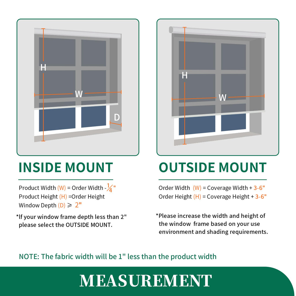 Motorized Blinds with Remote, Automatic Blinds for Indoor Windows