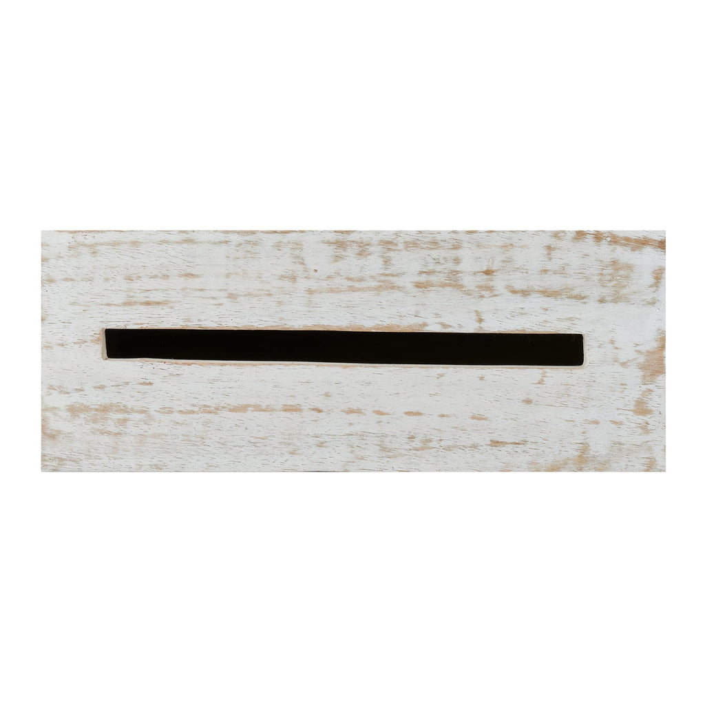 Wooden Wedding Card Box with Lock and Card Slot for Reception, Party W2