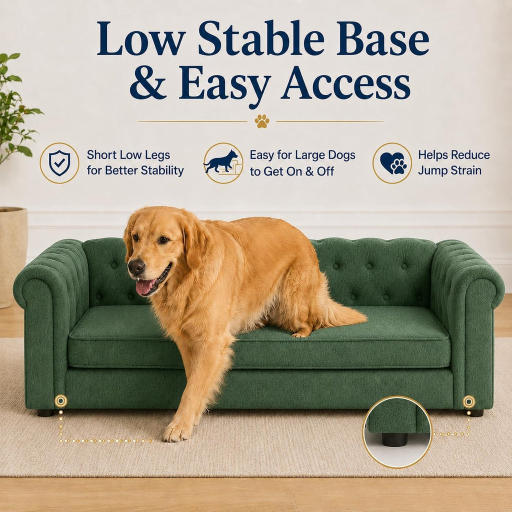 Large Dog Sofa, for Large & Extra Large Dogs