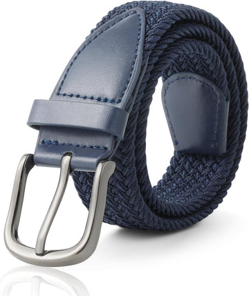 Boys Elastic Braided Belt - Stretch Golf Belt for Boys and Girls