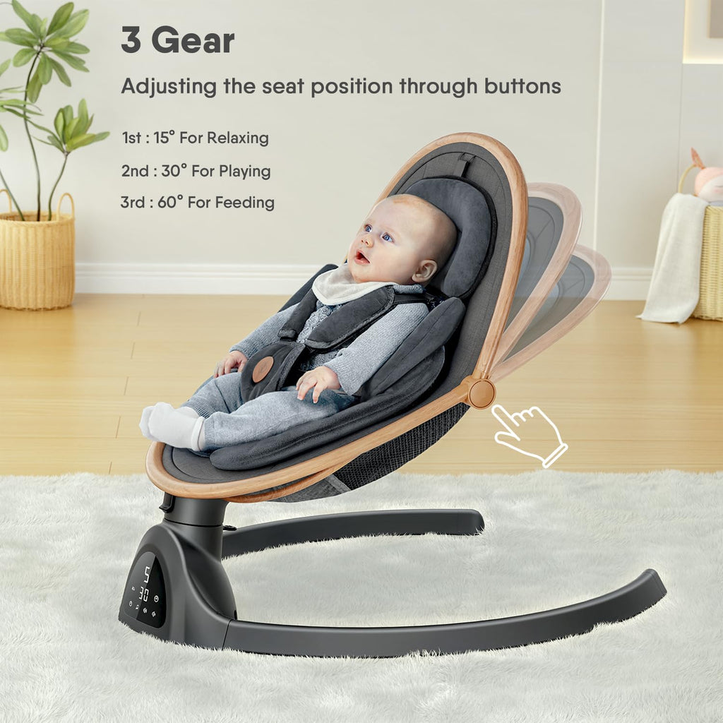 Swings for Infants, Infant Swing with 3 Seat Positions