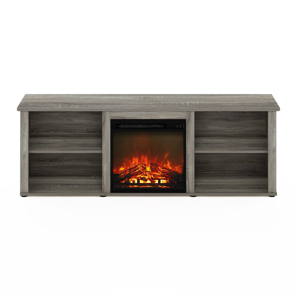 Classic 3-Tier for 70 Inch TV, French Oak Grey