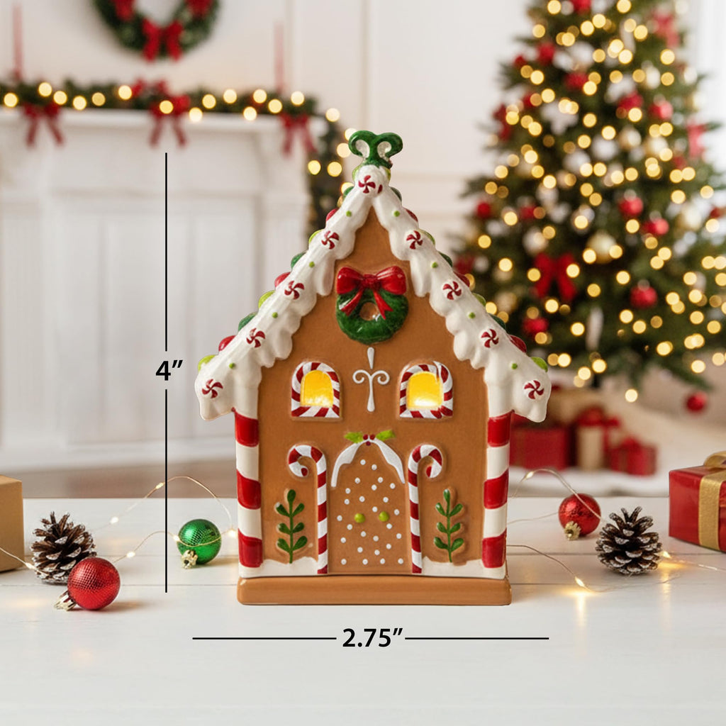 Candy House - Christmas Wax Warmer for Scented Wax Melts