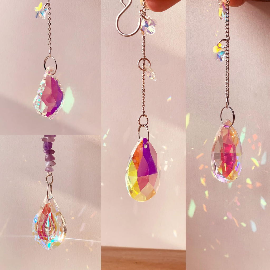 400pcs Kits for Adults DIY Suncatcher Making Supplies