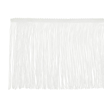 6 Inch Fringe Trim Tassel Sewing Trim, Polyester Chainette for DIY Craft Clothing Accessories Latin Wedding - 10 Yards