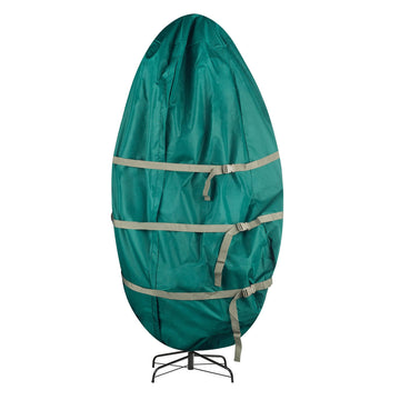 Upright Christmas Tree Storage Bag, Green, 75" x 35"