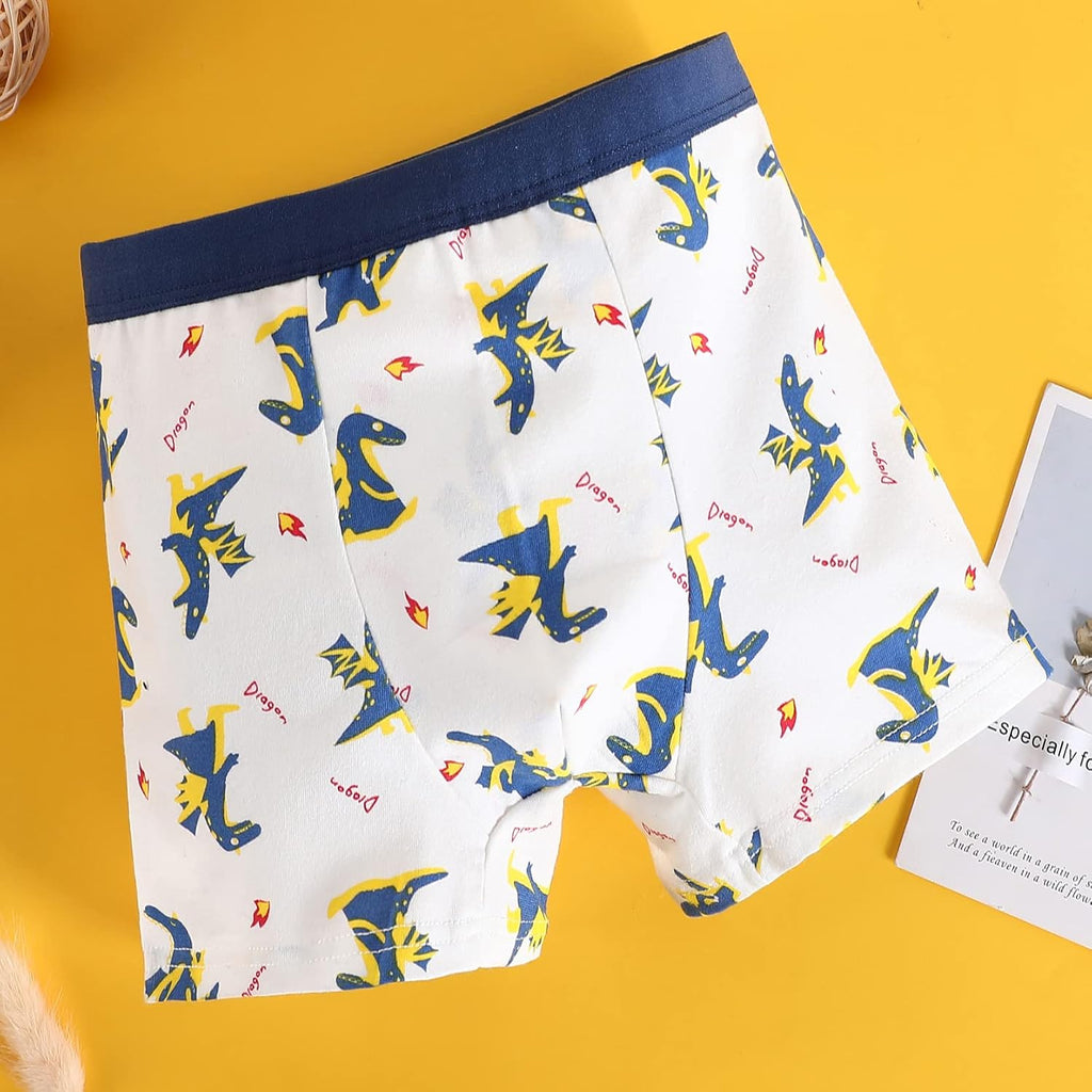 Boys Boxer Briefs, 12 Pack Toddler Kids Underwear