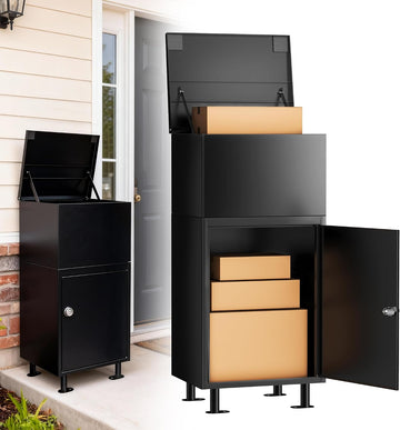 Parcel Drop Boxes Package Delivery Boxes with Secure Storage