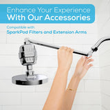 Shower Head - High Pressure Rain - Premium Quality Luxury Design