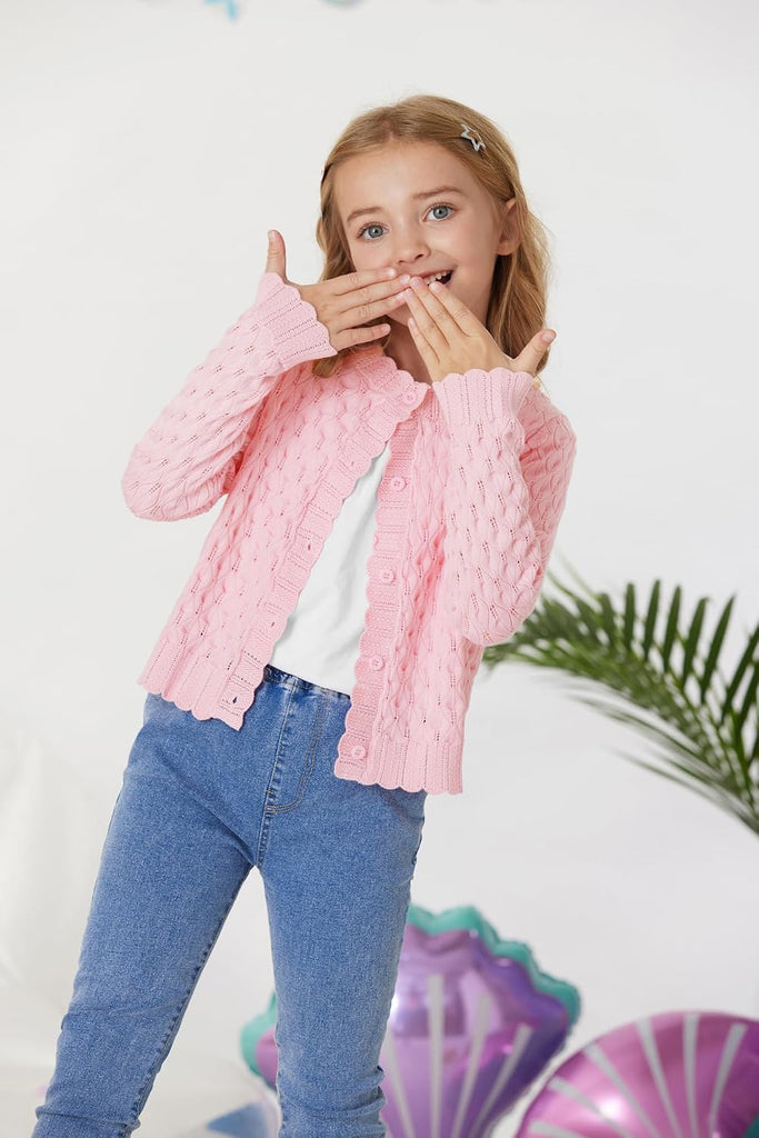 Button Down Knit Sweater 6