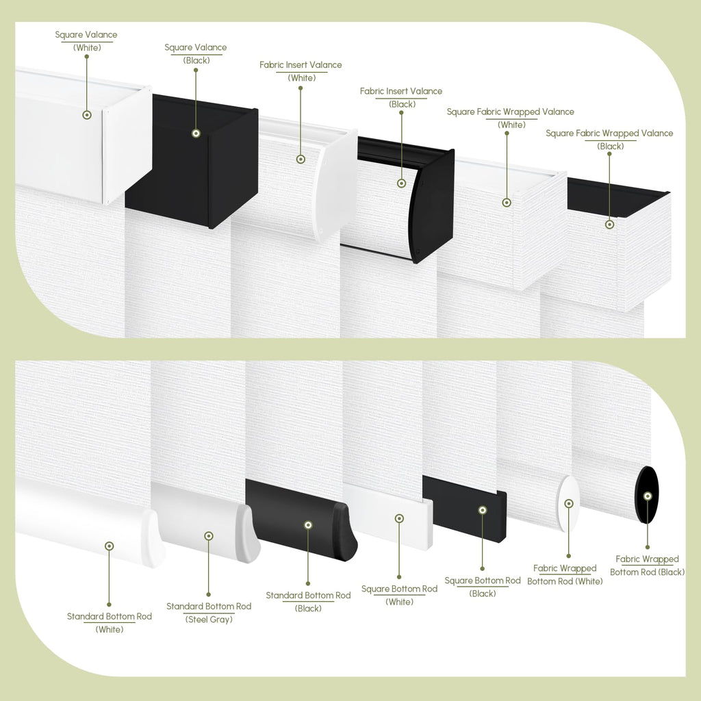 100% Blackout Motorized Blinds with Remote, Custom Roller Shades