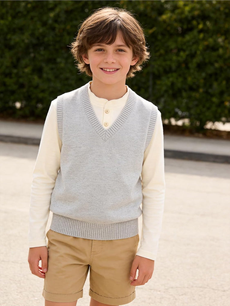 Boys Henley Long Sleeve Shirt