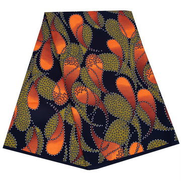 African Fabric 6 Yard Ankara Tribal Print Dashiki Polyester Wax Fabric