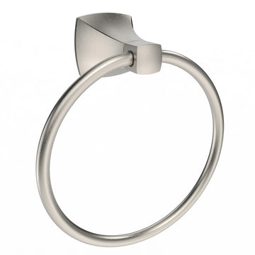 Hand Towel Holder Kitchen Brushed Nickel Towel Ring Towel Hanger Stainless Steel and Zinc Alloy Wall Mount