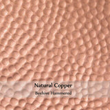 36 Inch Copper Wall Mount Range Hood Baffle Filters