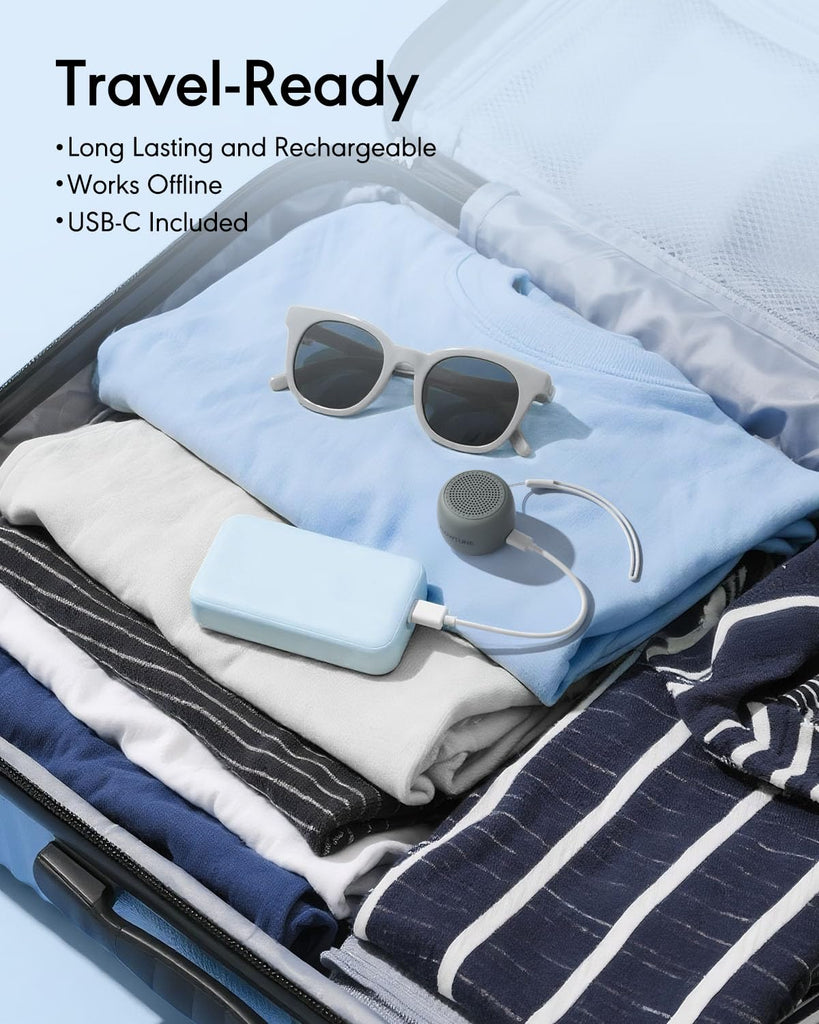 Sound Machine White Noise Machine for Baby Adults, 18 Non-looping Sounds, Timer, Memory Function, Portable Sleep