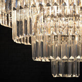 Luxury Modern Crystal Chandeliers Lighting Contemporary Pendant Chandelier Ceiling Lamp Lights Fixture 5-Tier (16 Lights) for Dining Room Living Room Hotel A107-B07CTH82X7