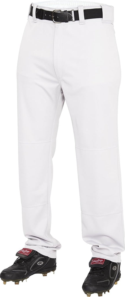 Boy's Semi-Relaxed Full Length Baseball Pants | Solid Colors