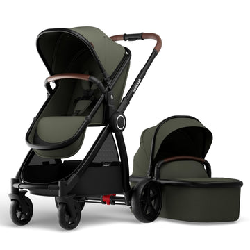 Ultimate2 Full-Size Stroller with Bassinet, Newborn to Toddler