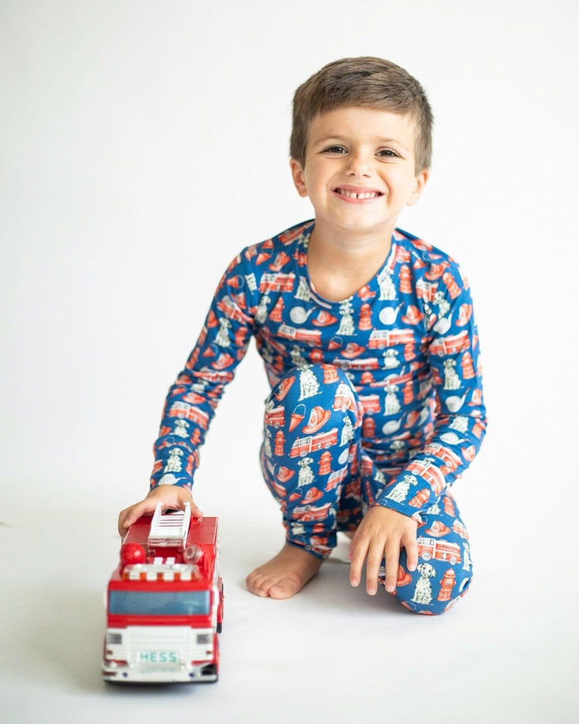 Bamboo Kids Pajama Set, Piece Long Sleeve Sleepwear