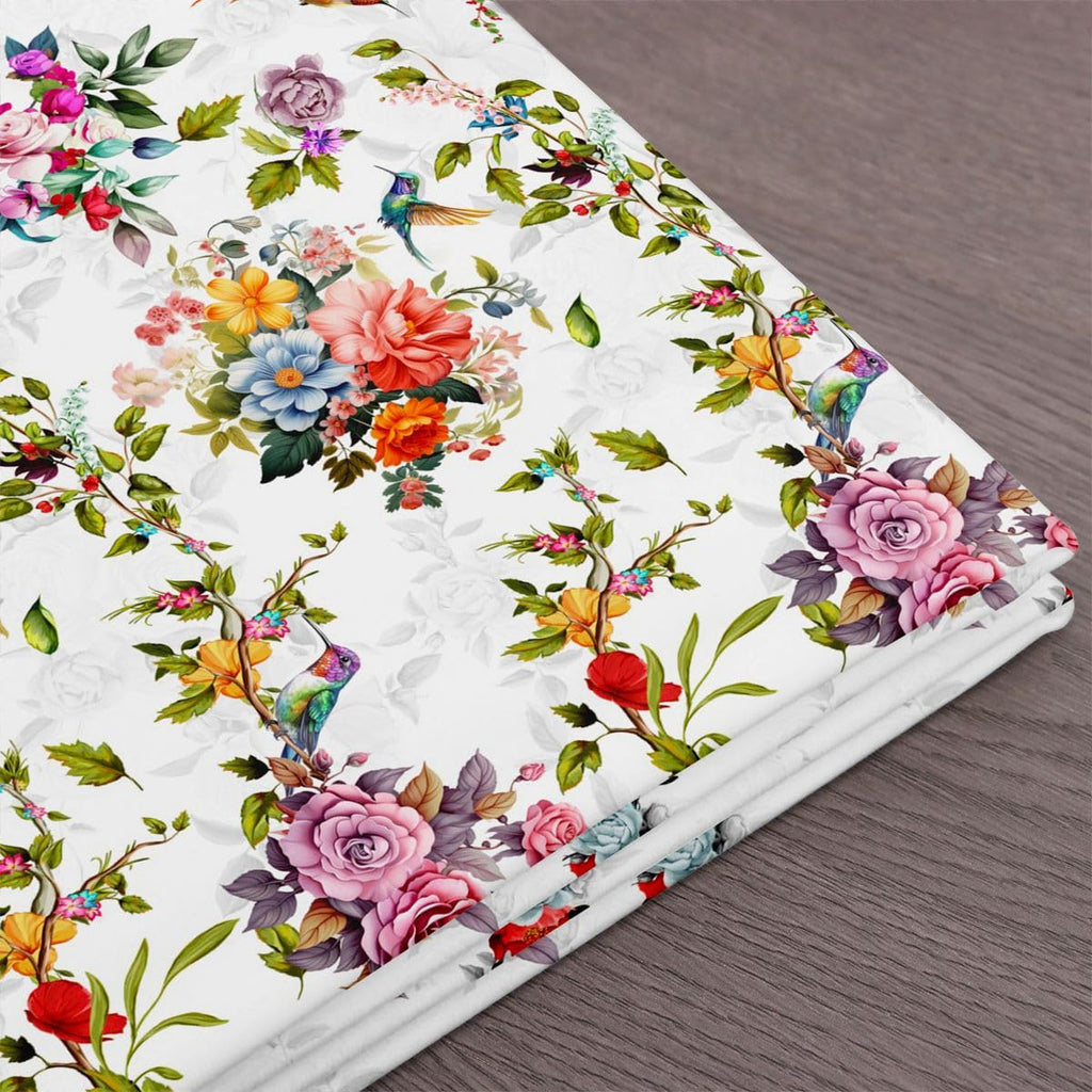 Hummingbird Fabric By the Yard, 3 Yards