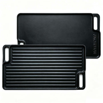Reversible Cast Iron Griddle Pan 16 Inch
