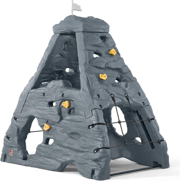 Skyward Summit for Kids, Climbing Wall Playset for Toddlers, Ages 4 -8 Years Old, Easy to Assemble Kids Outdoor