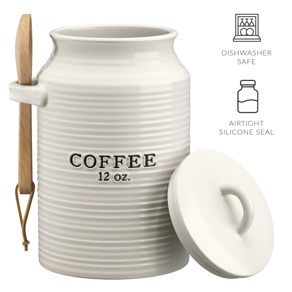 Ceramic Coffee Canister Counter (Coffee)