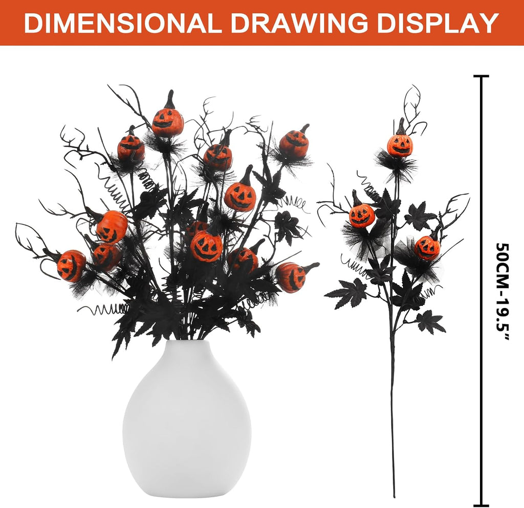 Halloween Decorations Farmhouse Home Holiday Party - Set of 5