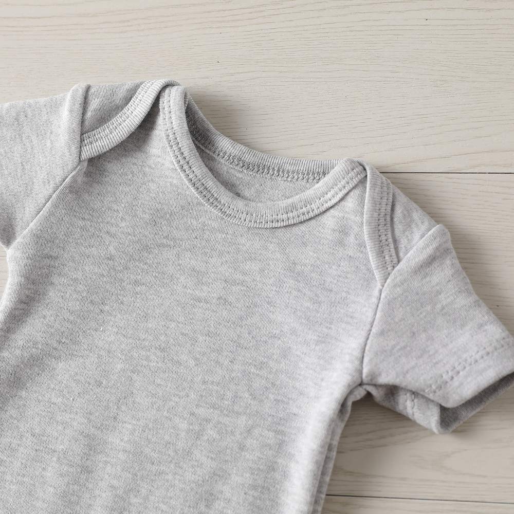 Double Trouble Twins Baby Items Must Haves Twin infant Boy And Girl Newborn Outfits Matching Clothes gray