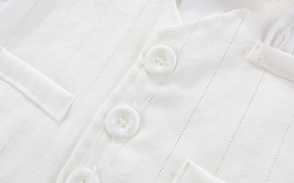 Baptism Outfit Baby Boys Christening Romper