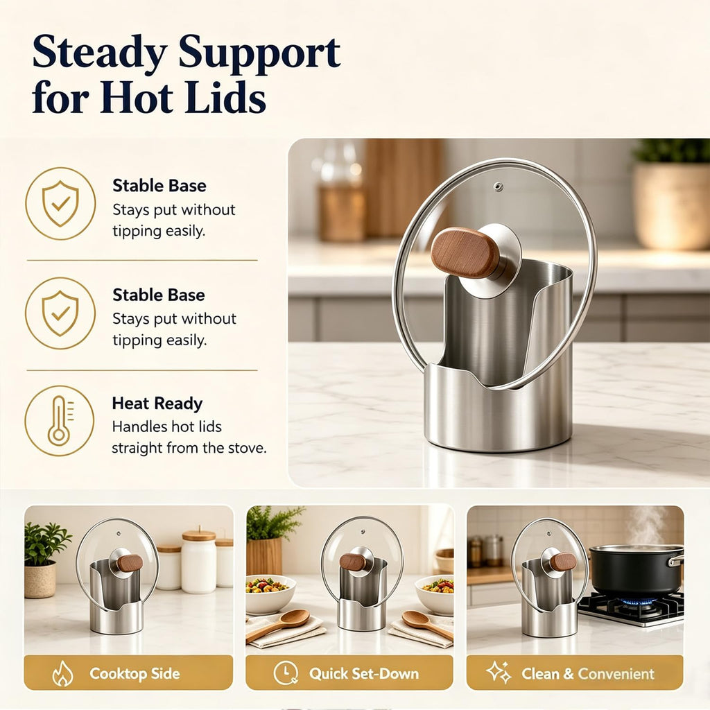 Multi-Functional Kitchen Utensil Holder,Countertop Cooking Tool Storage Cup