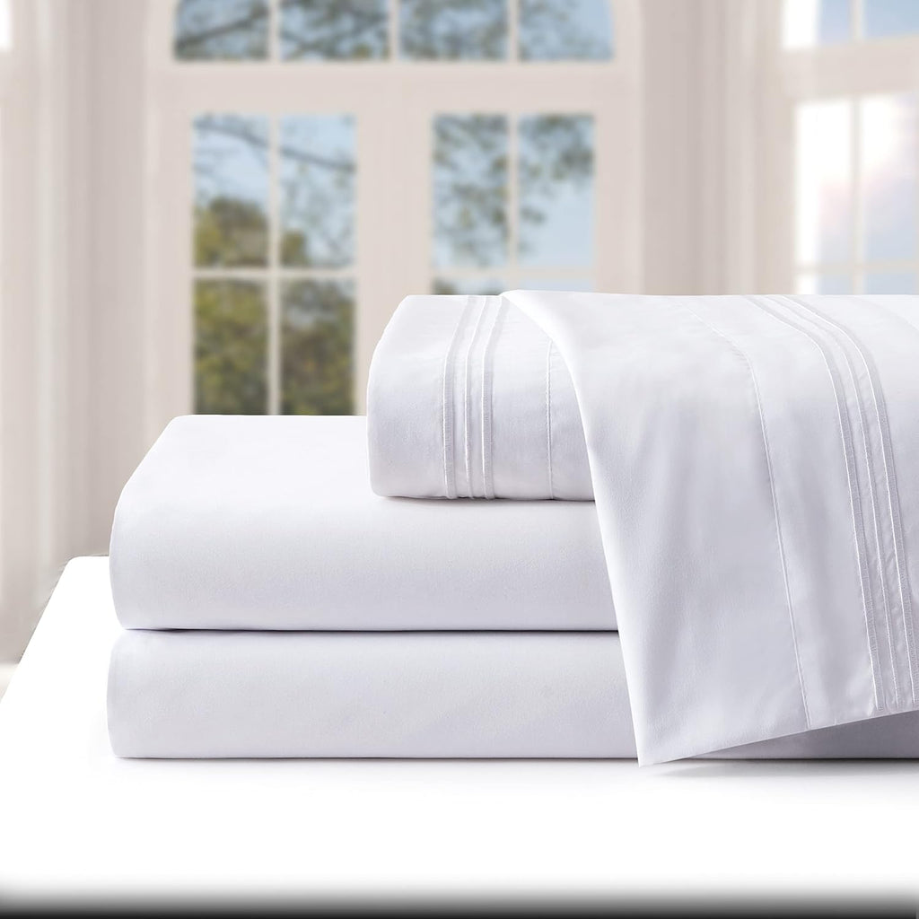 Extra Deep Pocket King Sheets - Hotel Luxury 1800 Thread Count Sheets & Pillowcases - Microfiber Bedding Set up to
