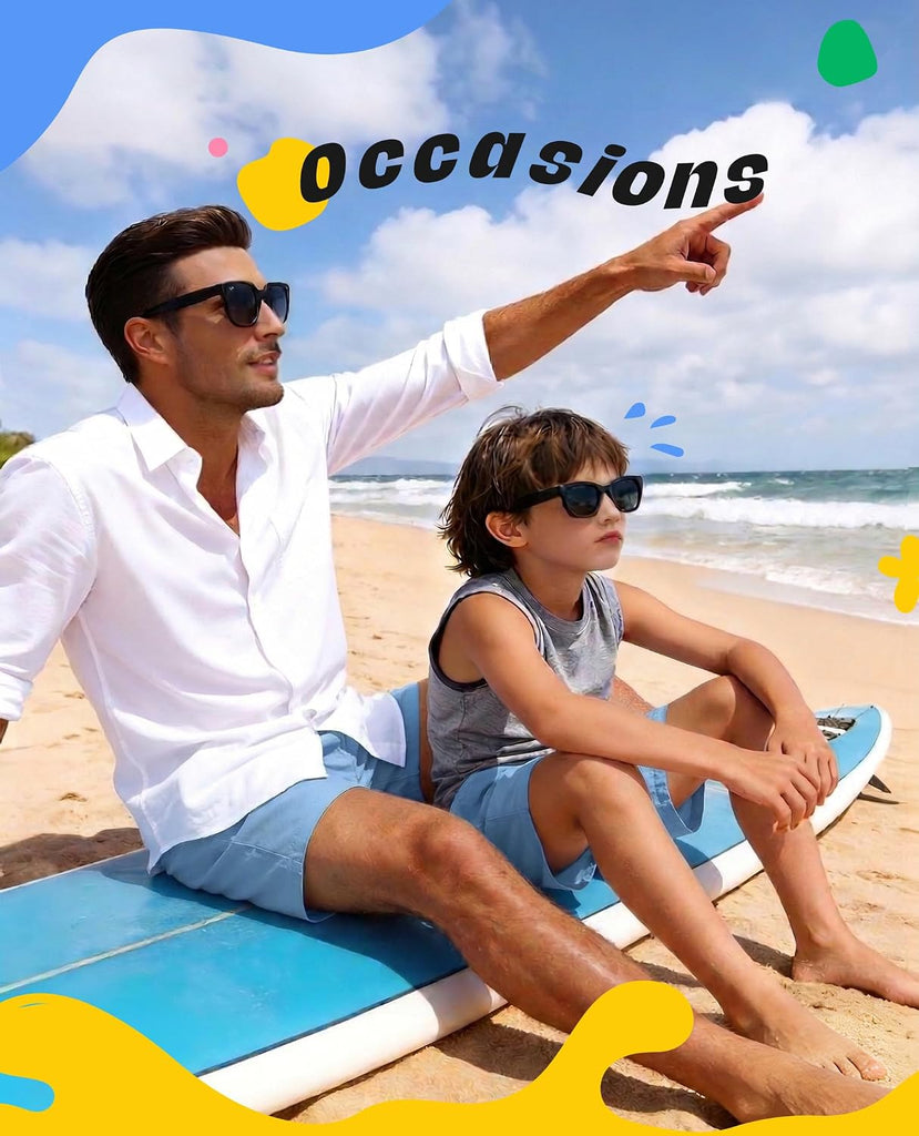 Boys Swim Trunks with Compression Liner Bathing Suit Swimming Shorts