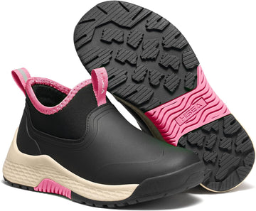 Girls & Boys Waterproof Kids Rain Boots, Lightweight Chelsea Shoes