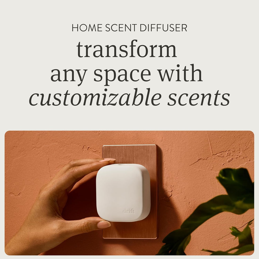 Scent Diffuser Refills - Vanilla Scoop (2 Pack) - Long-Lasting Home Diffuser - Clean Fragrance - Non-Toxic