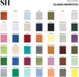 Linen Tablecloth 60 x 108 Inch - Classic Hemstitch 100% Pure Linen White Table Cloth for Rectangle T