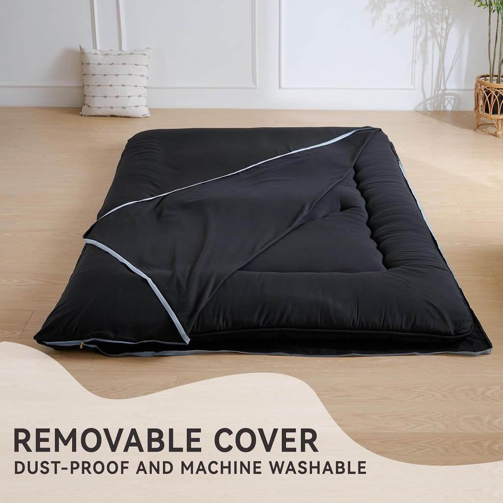 Japanese Floor Mattress, 3.5" Thicken Futon Mattress Tatami Mat