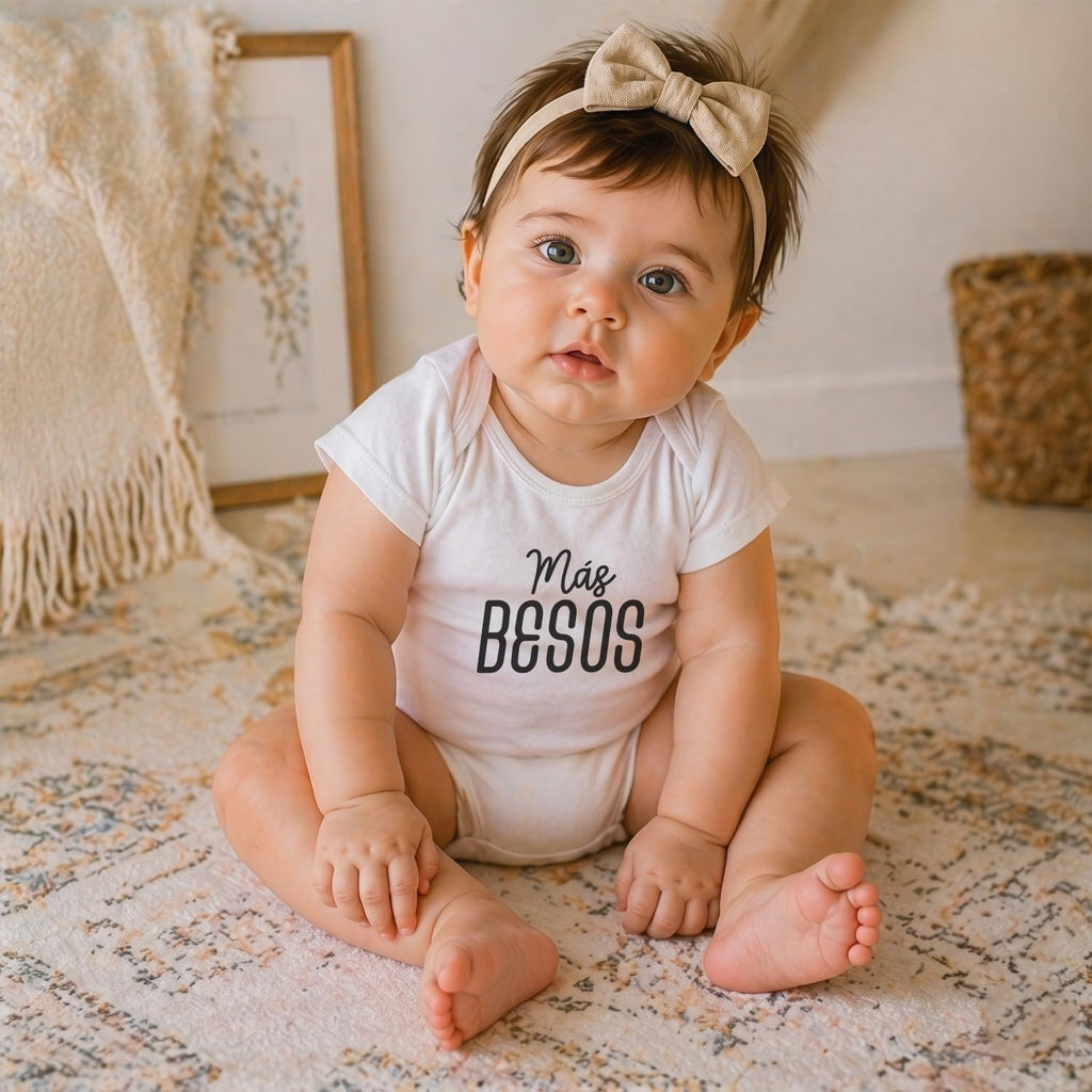 Organic Cotton Baby Onesie - Infant Bodysuit, Soft Breathable Outfit, Unisex Baby Clothes, Snap Closure