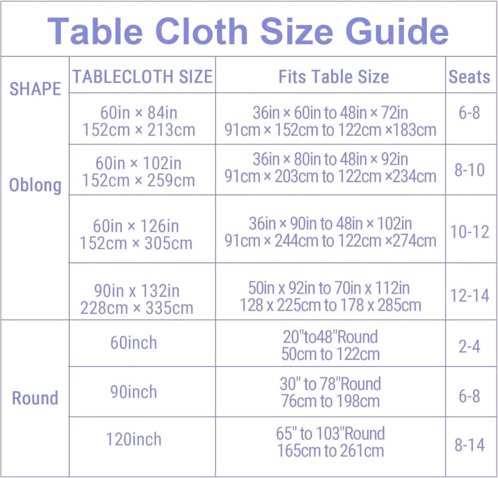 6 Pack White 90 Inch Round Tablecloths. Stain and Winkle Resistant Polyester Washable White TableCloths for Parties