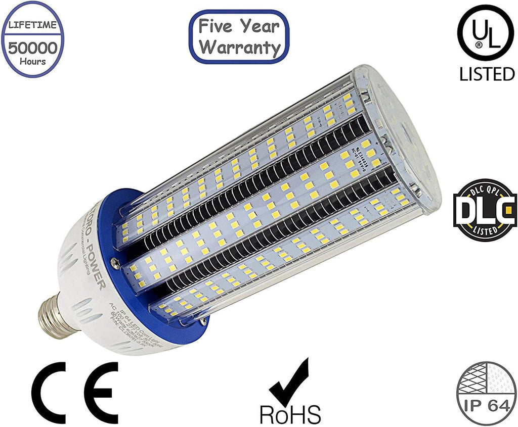 Replacement Corn Bulbs for Metal Halide - High Pressure Sodium - CFL -Power Saver Long Lasting Replacement Bulbs.