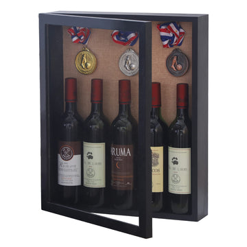 Large Shadow Box 16x20 Extra Deep Shadow Boxes Display Cases, Front Opening Shadow Boxes Bulk with Magnetic Door for
