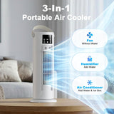Portable Air Conditioners - 3 Speeds & Storm Mode & Mist Spray, Tower Cooling Fan with Timer