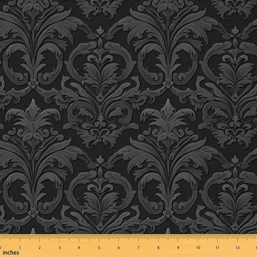 Boho Damask Fabric
